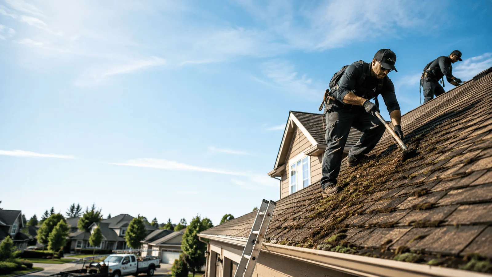 Roof Moss Removal in Monument, CO near me